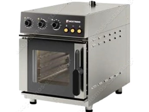 Επαγγελματικός φούρνος για 4 GN 1/1 Compact INOXTREND