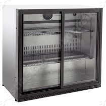 Ψυγείο επιτραπέζιο 90εκ SC 210 SCANCOOL | Συρόμενες πόρτες