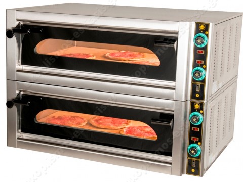 Επαγγελματικός ηλεκτρικός φούρνος για 12 πίτσες F12L SERGAS