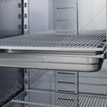 Ψυγείο θάλαμος συντήρηση & κατάψυξη με συρτάρια USKS 70 BAMBAS | Με 2 σχάρες πλαστικοποιημένες