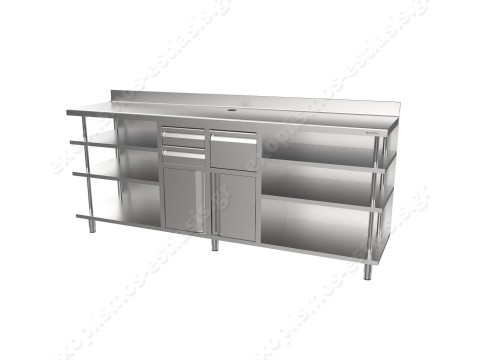 Σταθμός καφέ 245εκ INFRICO MCAF 2500