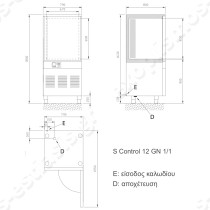 Blast Chiller – Shock Freezer 12 θέσεων Baron