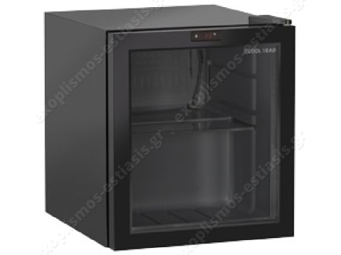 Ψυγείο βιτρίνα μίνι συντήρησης DC 55B CoolHead