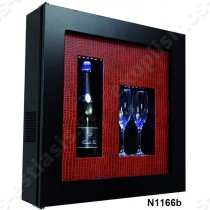 Βιτρίνα συντηρητής κρασιού Quadro Vino 12