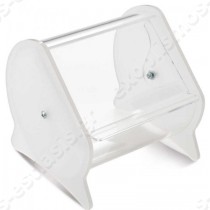 Koυταλοθήκη Plexiglass  | Αμμοβολή με ανακλεινόμενη πόρτα