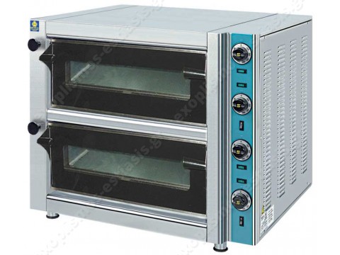 Επαγγελματικός ηλεκτρικός φούρνος για 8 πίτσες F8 SERGAS