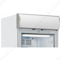 Ψυγείο βιτρίνα συντήρησης TKG 388C COOL HEAD | Με φωτιζόμενο κούτελο & κλειδαριά
