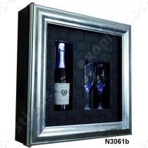 Βιτρίνα συντηρητής κρασιού Quadro Vino 12