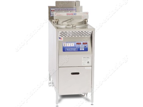 Επαγγελματική φριτέζα αερίου υψηλής πίεσης 1800 GH BROASTER 