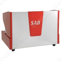 Επαγγελματική εσπρεσσομηχανή αυτόματη PRESTIGE 3GR AUTO SAB | Σε κόκκινο
