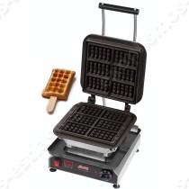 Πλάκα βάφλα Rahm σε ξυλάκι για THERMOCOOK | Πλάκα βάφλα Rahm σε ξυλάκι με THERMOCOOK (δεν συμπεριλαμβάνεται)