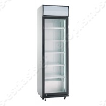 Ψυγείο βιτρίνα συντήρησης SD 420 SCANCOOL | Σε λευκό