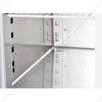 Ψυγείο πάγκος συντήρησης για 60x40 COOLHEAD PA 4100 | Με στρογυλεμένες γωνίες για εύκολο καθαρισμό