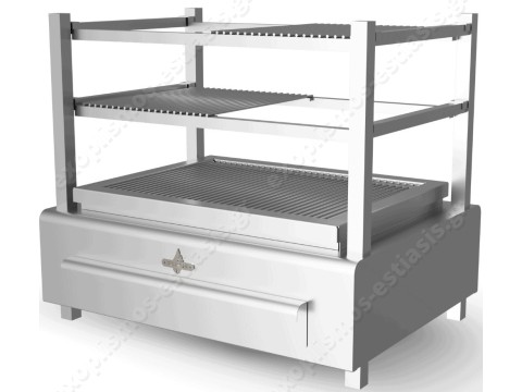 Επαγγελματική ψησταριά επιτραπέζια GR85B ROBATA GRILL