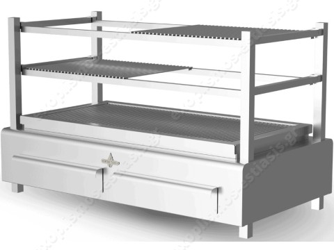 Επαγγελματική ψησταριά επιτραπέζια GR120 ROBATA GRILL