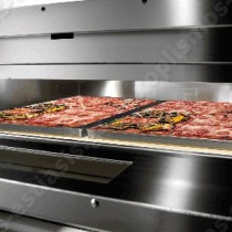 Επαγγελματικός ηλεκτρικός φούρνος για 4 πίτσες 36εκ Vesuvio 85x70 SIRMAN | Χωρητικότητα: 2 ταψιά 60x40