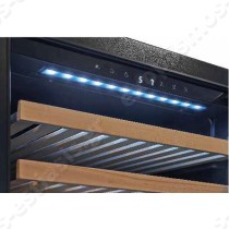 Ψυγείο βιτρίνα κρασιών Sommelier 401 TECFRIGO | LED φωτισμός