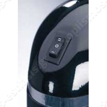 Φραπιέρα αλουμινίου Retro με inox κύπελο Α-2001 Artemis [2 χρόνια εγγύηση]
