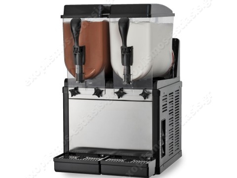 Γρανιτομηχανή διπλή 10+10Lt SORBY 2 SPM