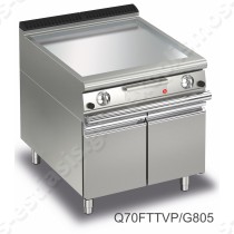 Πλατό αερίου 80εκ. Q70SFT Queen7 Baron