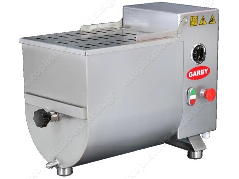 Ζυμωτήριο κρεατοειδών 15Kg ZK15 GARBY