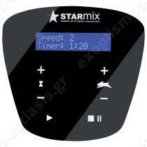 Επαγγελματικό Μίξερ 80Lt PL80SN STARMIX | Πάνελ με οθόνη αφής (προαιρετικά)