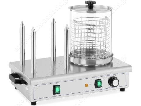 Χοτ Ντογκ ατμού με 4 κυλίνδρους