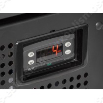 Ψυγείο βιτρίνα συντήρησης TKG 120B CoolHead | Ψηφιακός έλεγχος θερμοκρασίας