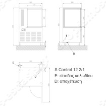 Blast Chiller – Shock Freezer 24 θέσεων Baron