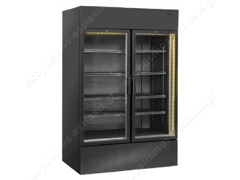 Ψυγείο βιτρίνα συντήρησης με 2 πόρτες TKG 1000CB COOLHEAD