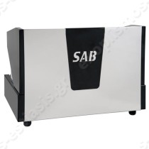Επαγγελματική εσπρεσσομηχανή αυτόματη PRESTIGE 3GR AUTO SAB | Σε μαύρο χρώμα