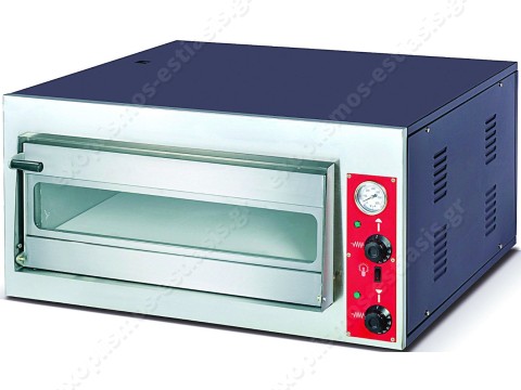 Φούρνος Πίτσας Ηλεκτρικός με πυρότουβλο