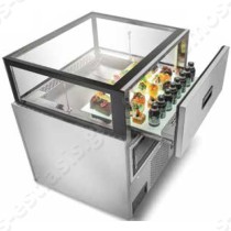 Ψυγείο βιτρίνα συντήρησης 150εκ CM-1500B KARAMCO