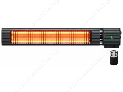Θερμαντικό ηλεκτρικό 2kW με τηλεχειριστήριο