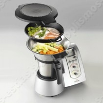 Θερμομπλέντερ MINICOOKER SIRMAN | Μαγείρεμα στον ατμό