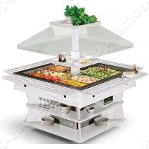 Salad bar Oasi 8 M TECFRIGO