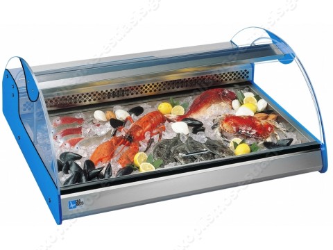 Ψυγείο βιτρίνα ψαριών 137εκ AZZURRA 4 COLD MASTER