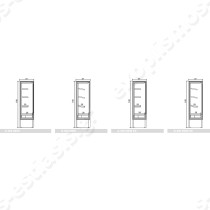Επαγγελματικό ψυγείο self service 150εκ OLIMPO ΖΟΙΝ | Μοντέλα