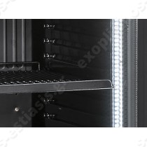 Ψυγείο βιτρίνα συντήρησης TKG 390 COOL HEAD | Φωτισμός LED