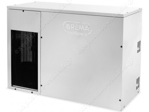 Παγομηχανή 300Kg C300 Brema για συμπαγές παγάκι