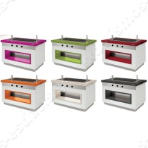 Salad bar ψυχόμενο για 4 GN 170εκ MB80CF4 INFRICO