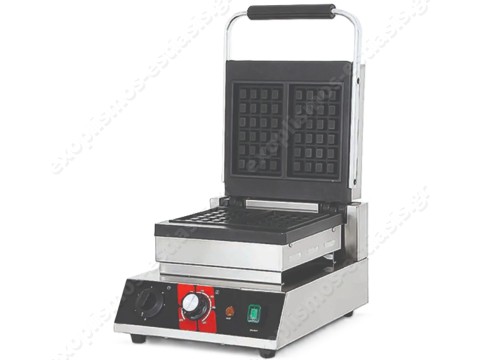 Επαγγελματική βαφλιέρα μονή