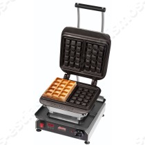 Πλάκα βάφλα Βρυξελλών για THERMOCOOK | Πλάκα βάφλα Brussels με THERMOCOOK (δεν συμπεριλαμβάνεται)