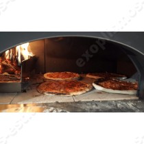 Επαγγελματικός φούρνος πίτσας με ξύλα ή αέριο ROASTER PW4 ΒΙΟΚΑΝ