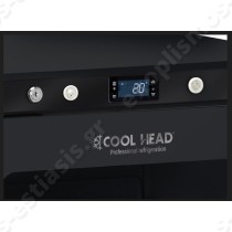 Ψυγείο μίνι 60εκ QRG200 COOL HEAD | Ψηφιακός θερμοστάτης