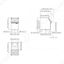 Αποθήκη πάγου 129Kg SB193 SCOTSMAN