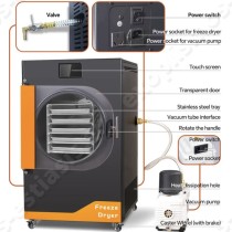 Αποξηραντής τροφίμων 5 θέσεων με τεχνολογία προκατάψυξης