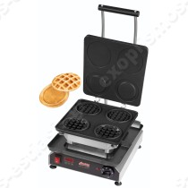 Πλάκα Waffle Burgers για THERMOCOOK | Πλάκα Waffle Burgers με THERMOCOOK (δεν συμπεριλαμβάνεται)