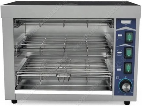 Επαγγελματική τοστιέρα με αντιστάσεις