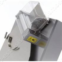 Φορμαριστικό ζύμης 40εκ με διπλό σύστημα κυλίνδρων MAXIMA | Ειδικός μεταλλικός οδηγός